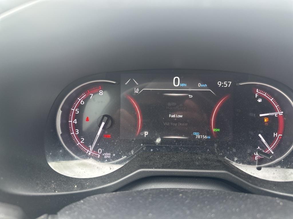 used 2019 Toyota RAV4 car