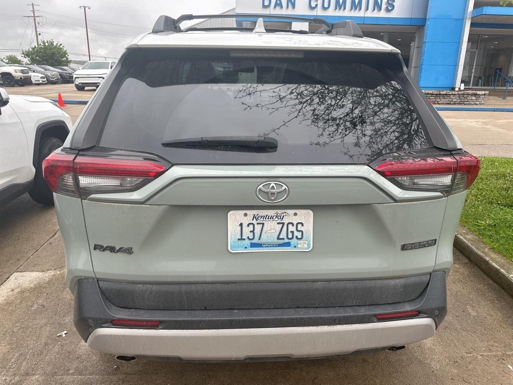 used 2019 Toyota RAV4 car