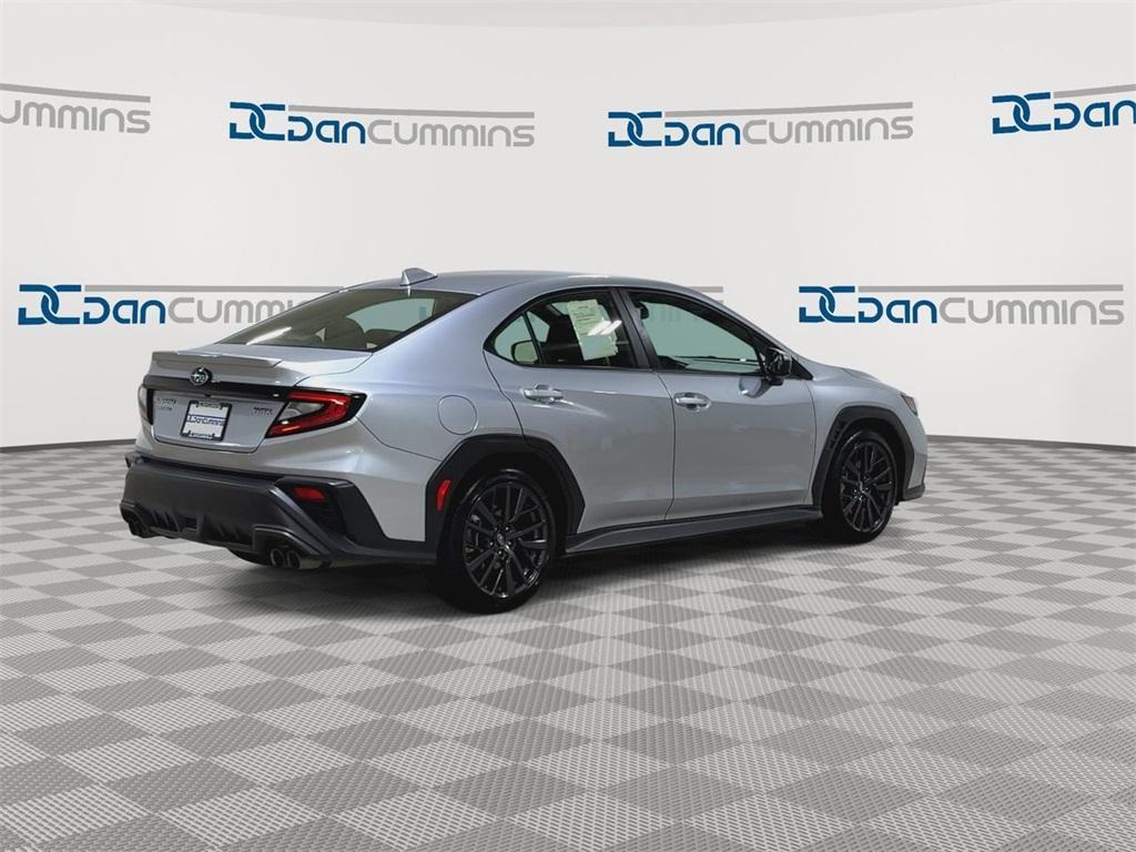 used 2022 Subaru WRX car, priced at $28,987