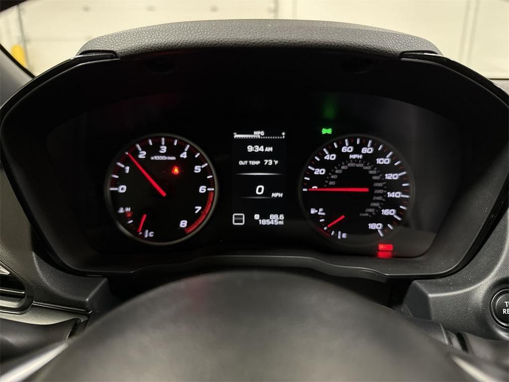 used 2022 Subaru WRX car, priced at $28,987