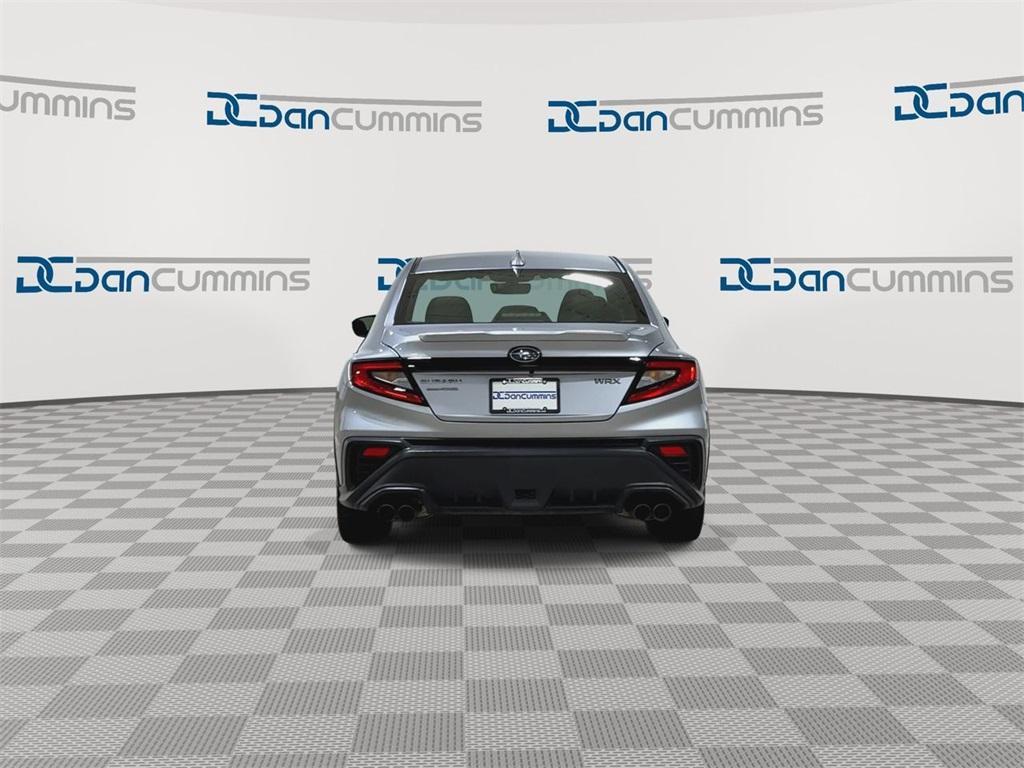 used 2022 Subaru WRX car, priced at $28,987