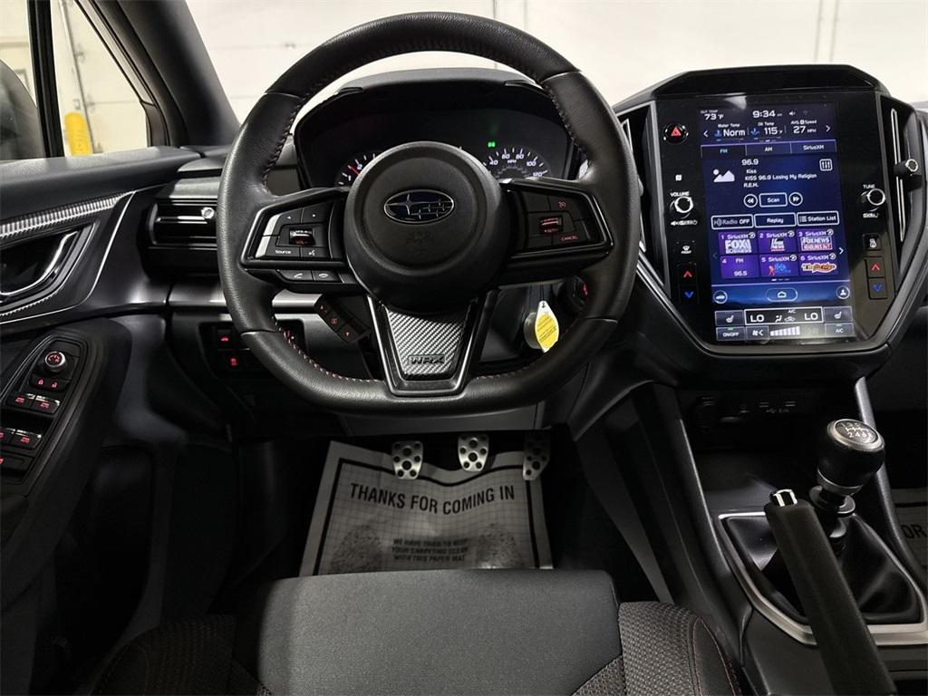 used 2022 Subaru WRX car, priced at $28,987