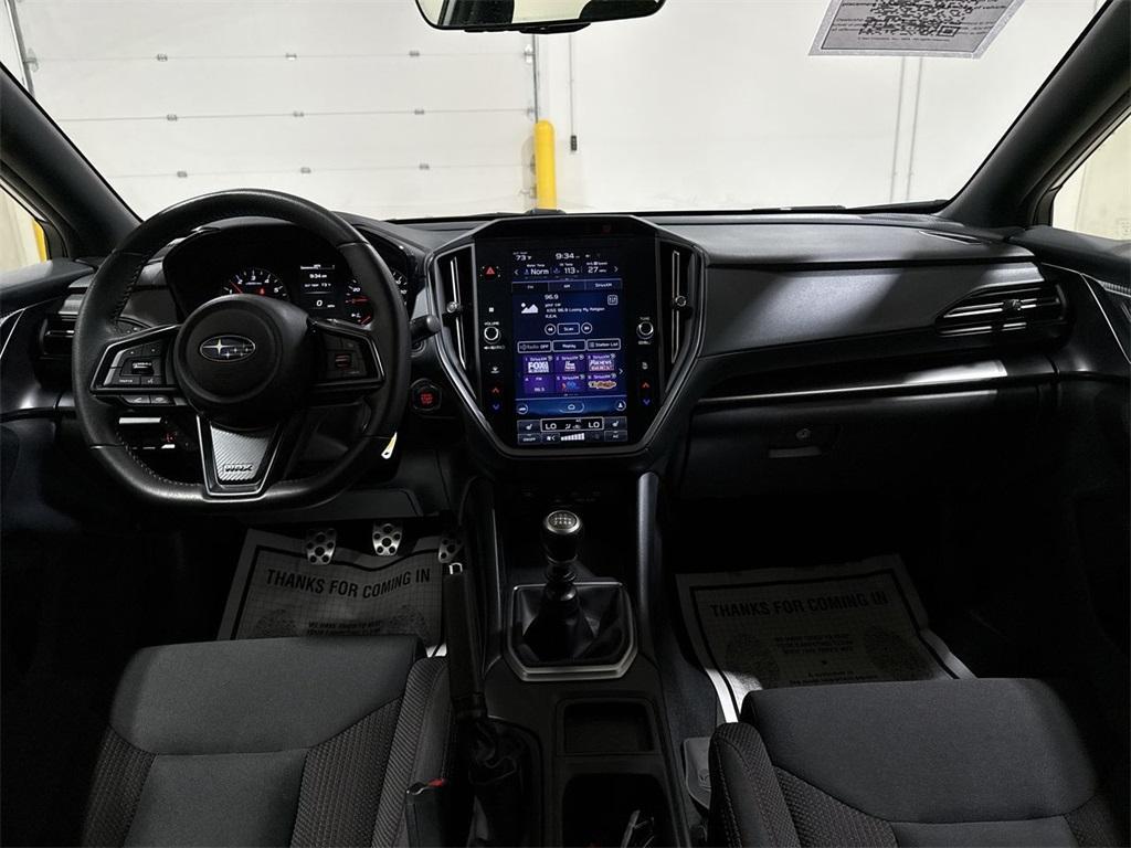 used 2022 Subaru WRX car, priced at $28,987