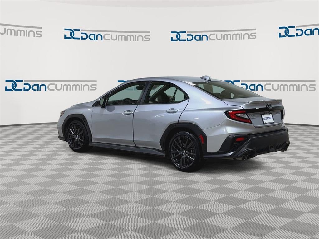used 2022 Subaru WRX car, priced at $28,987