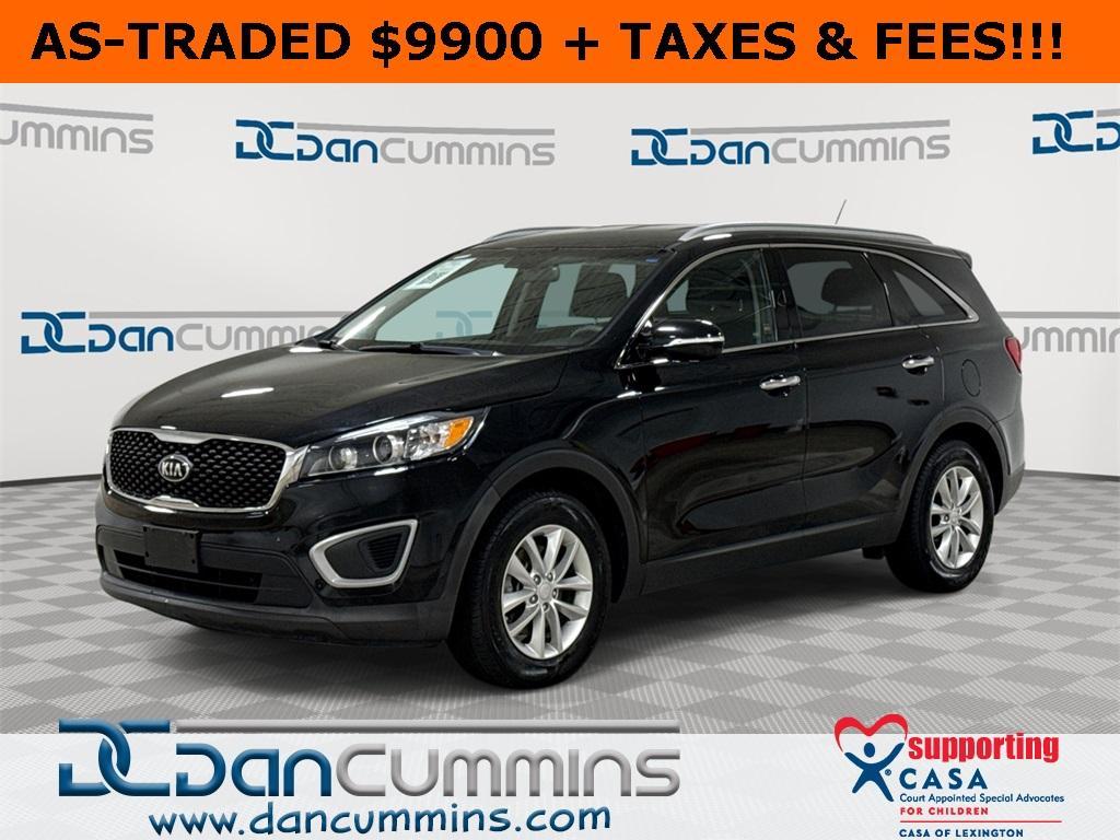 used 2017 Kia Sorento car, priced at $9,900