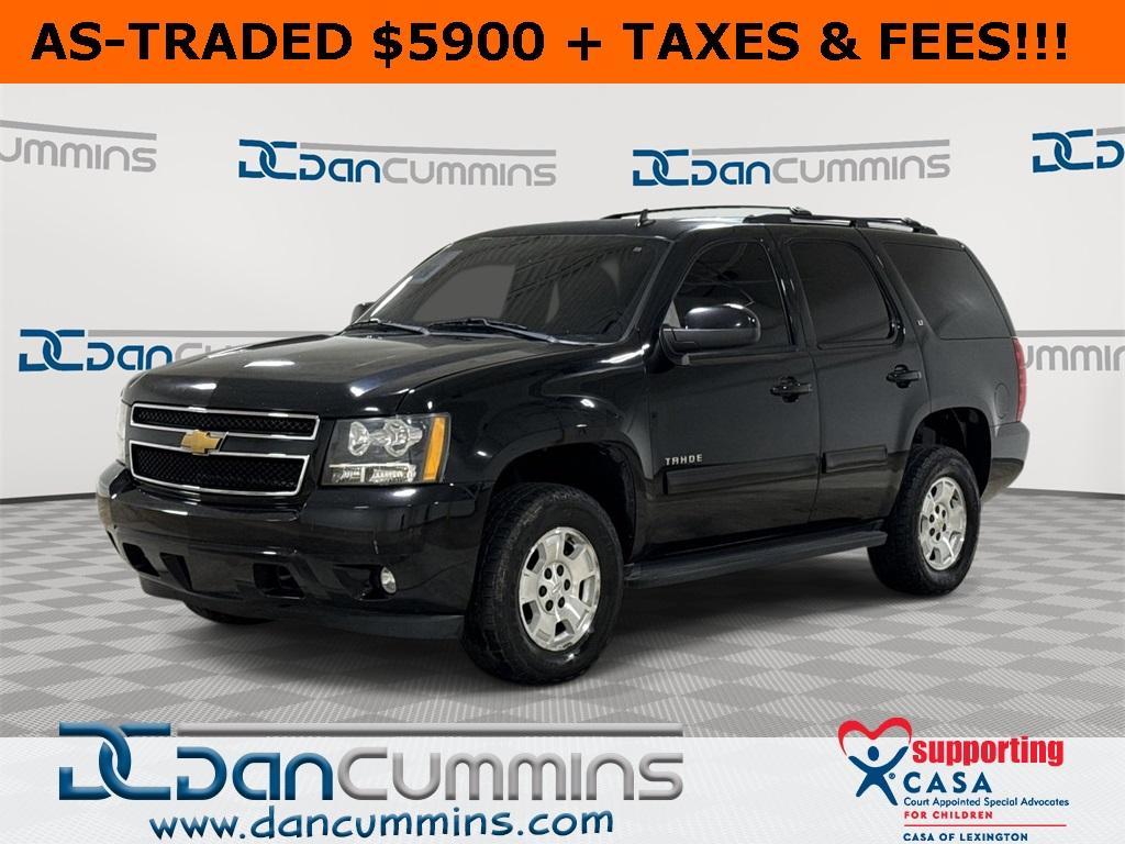 used 2014 Chevrolet Tahoe car, priced at $5,900