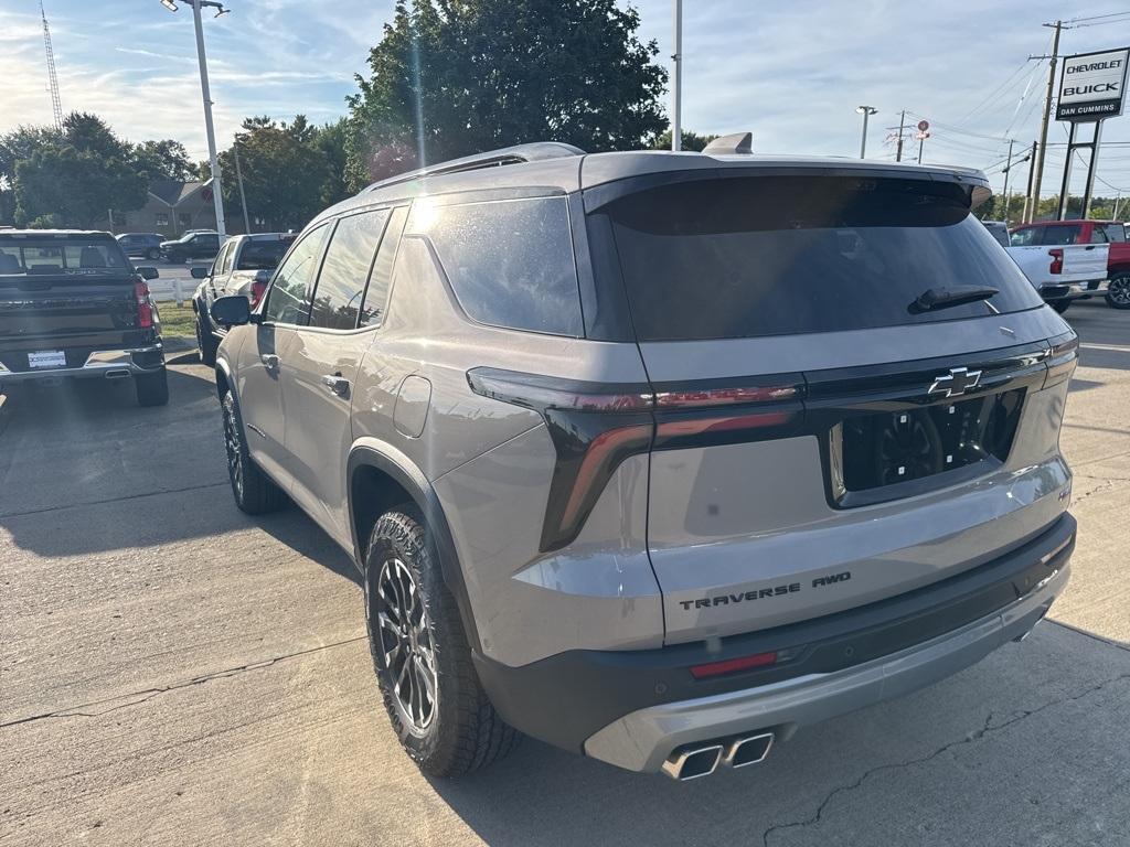 new 2026 Chevrolet Traverse car, priced at $54,994