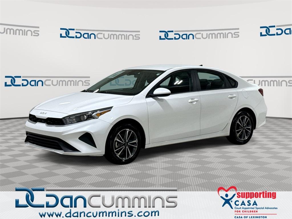 used 2023 Kia Forte car