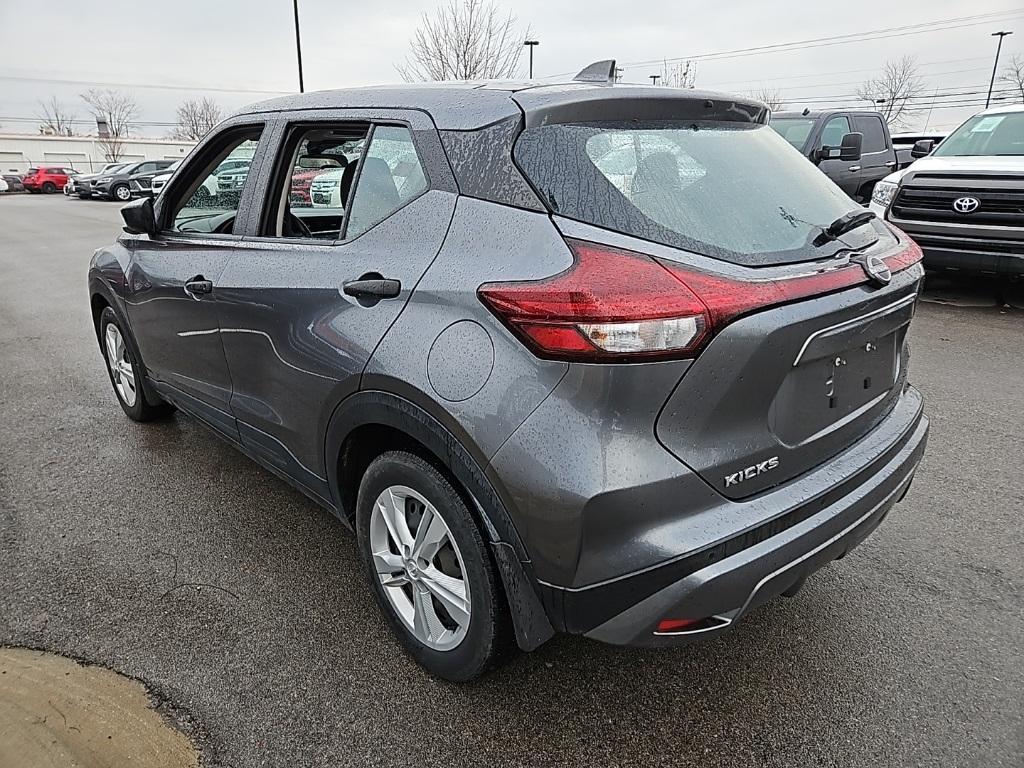 used 2022 Nissan Kicks car