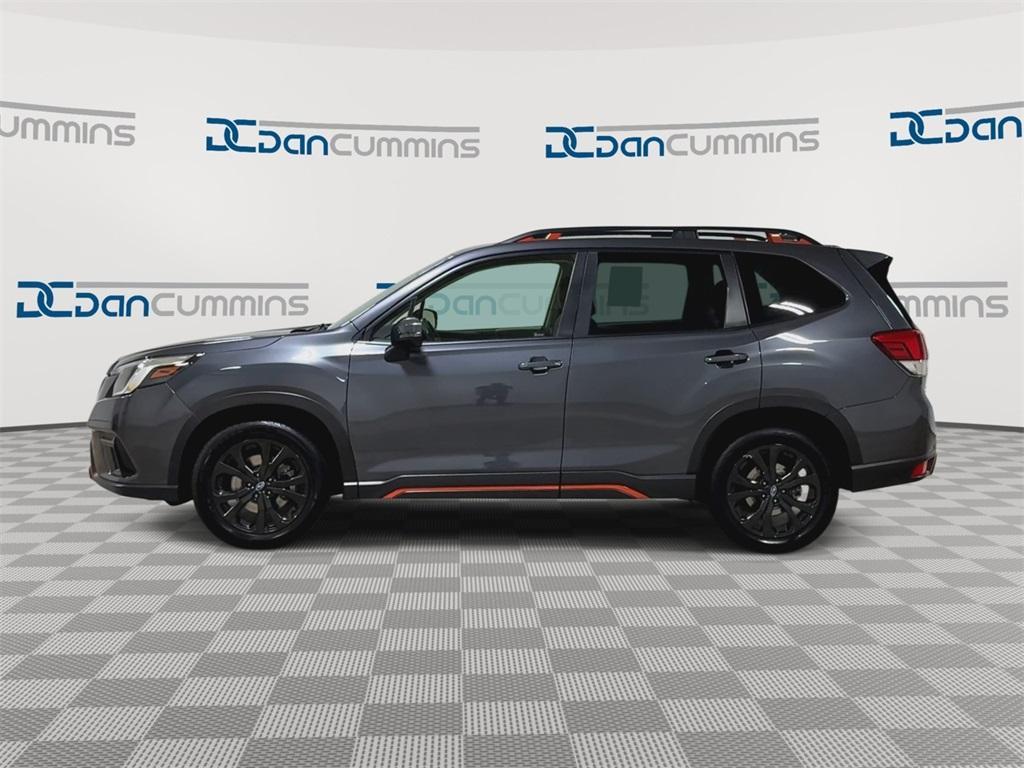 used 2023 Subaru Forester car, priced at $28,587