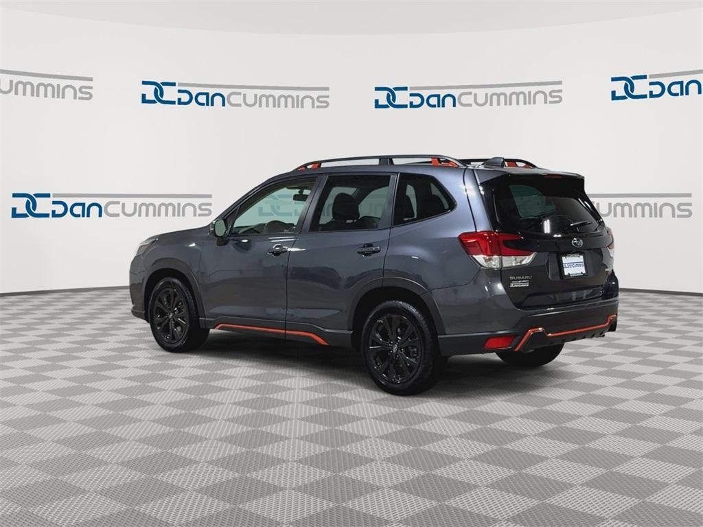 used 2023 Subaru Forester car, priced at $28,587