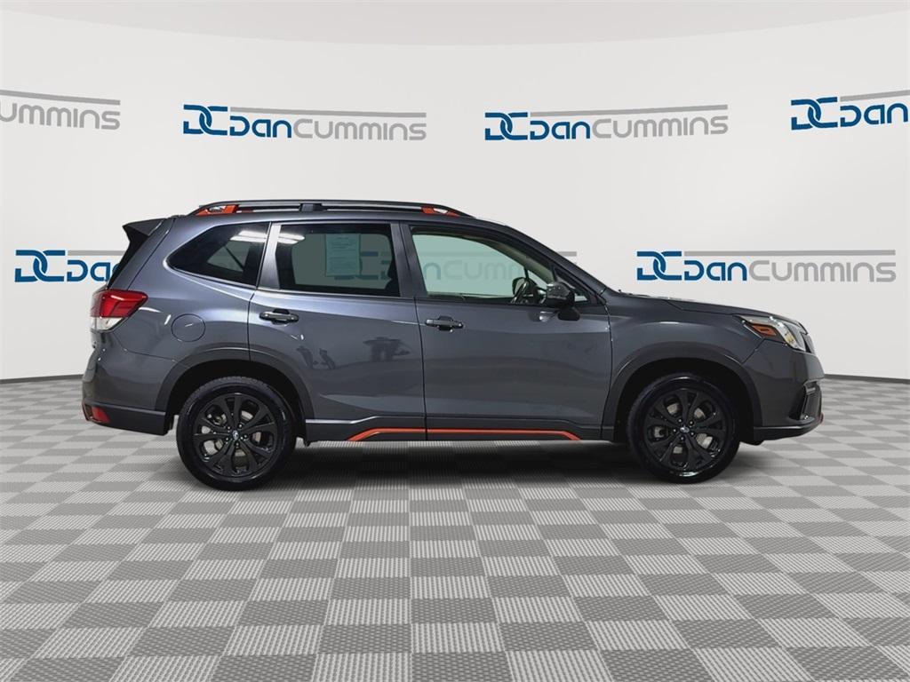 used 2023 Subaru Forester car, priced at $28,587