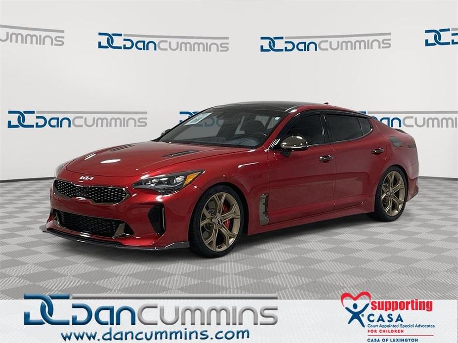 used 2021 Kia Stinger car, priced at $33,987