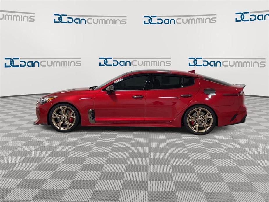 used 2021 Kia Stinger car, priced at $33,987