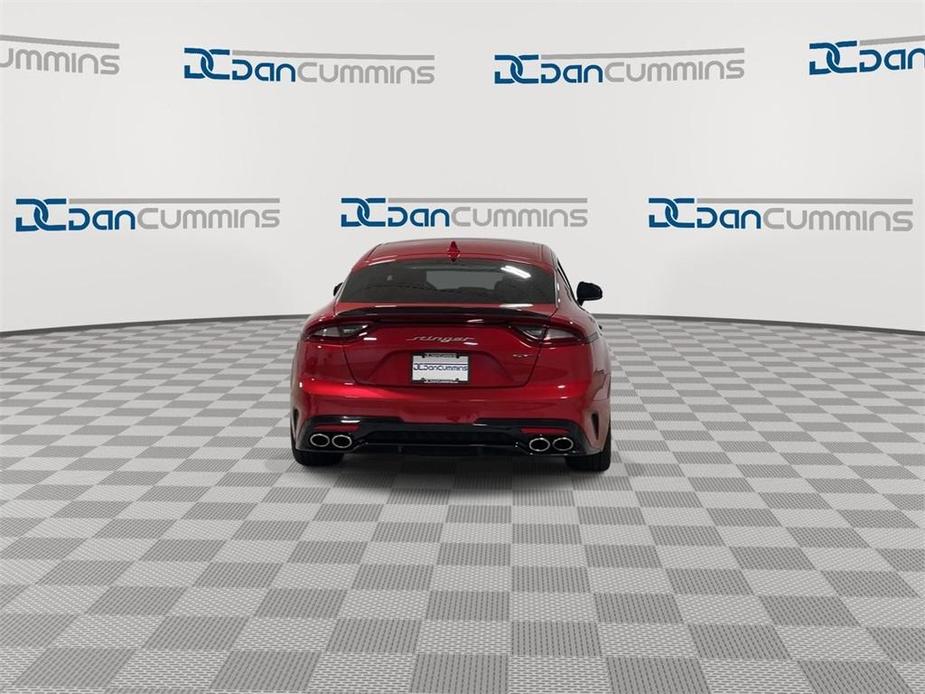 used 2021 Kia Stinger car, priced at $33,987