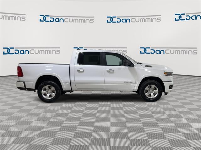 new 2025 Ram 1500 car, priced at $44,987