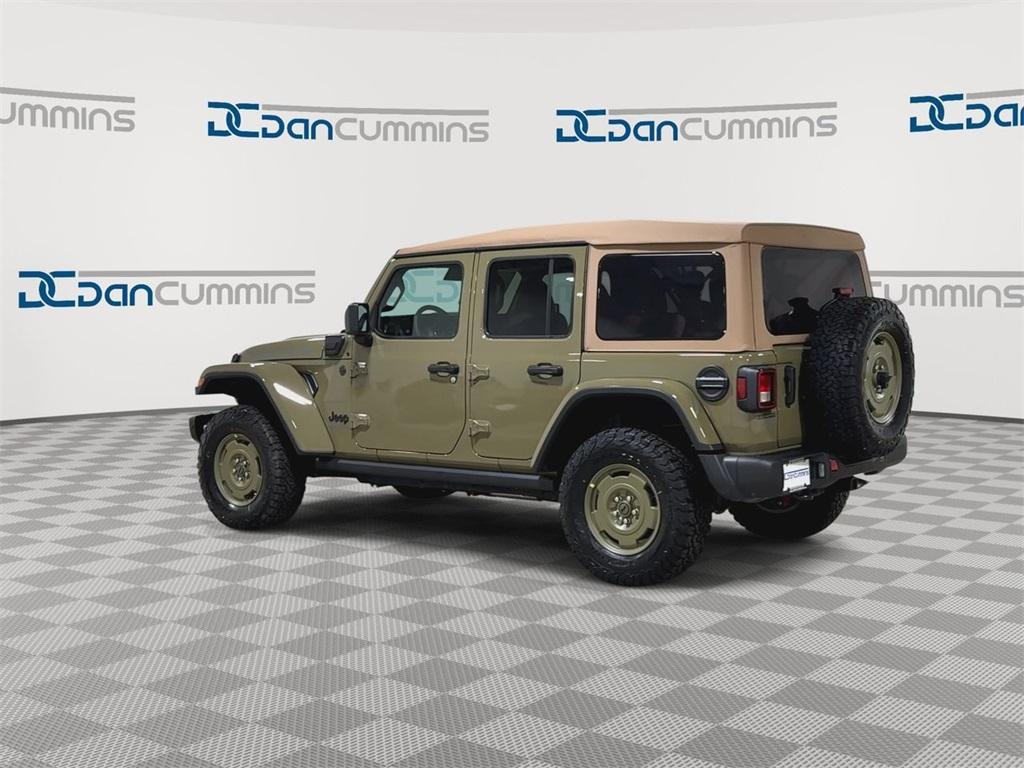 new 2025 Jeep Wrangler 4xe car, priced at $58,551