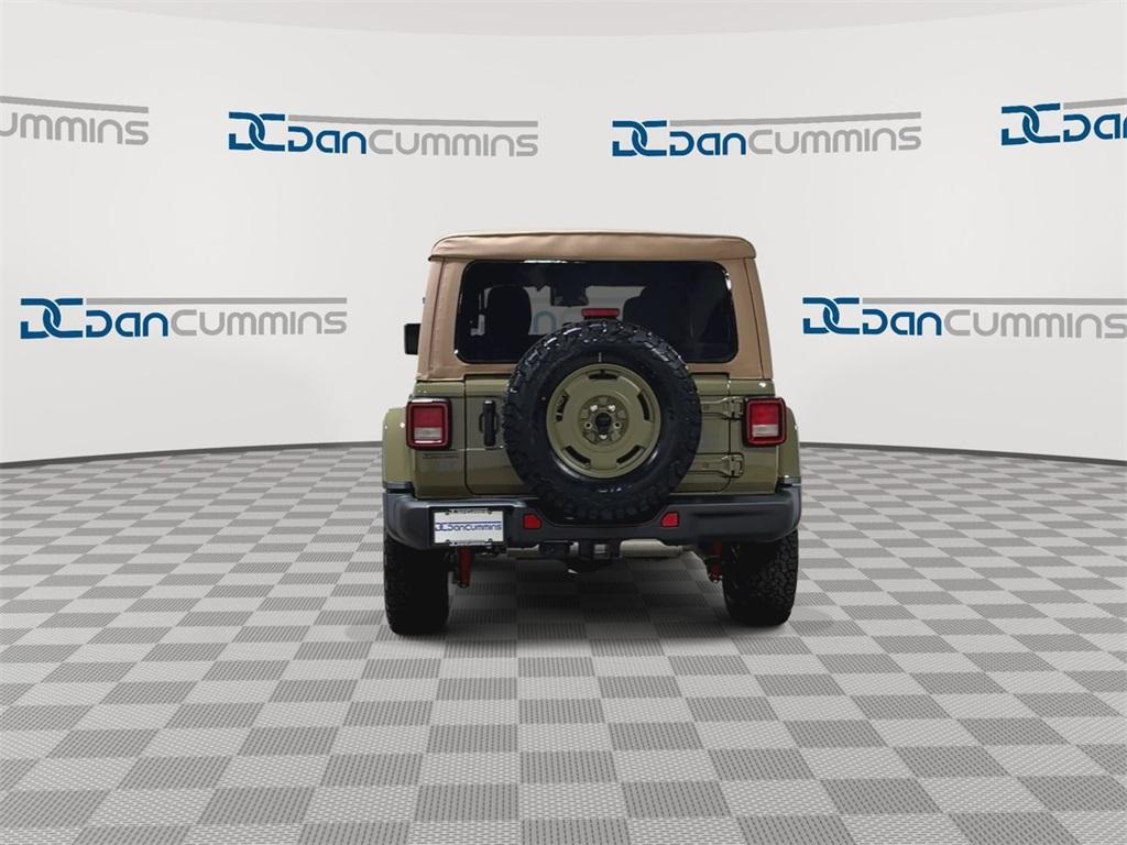 new 2025 Jeep Wrangler 4xe car, priced at $58,551