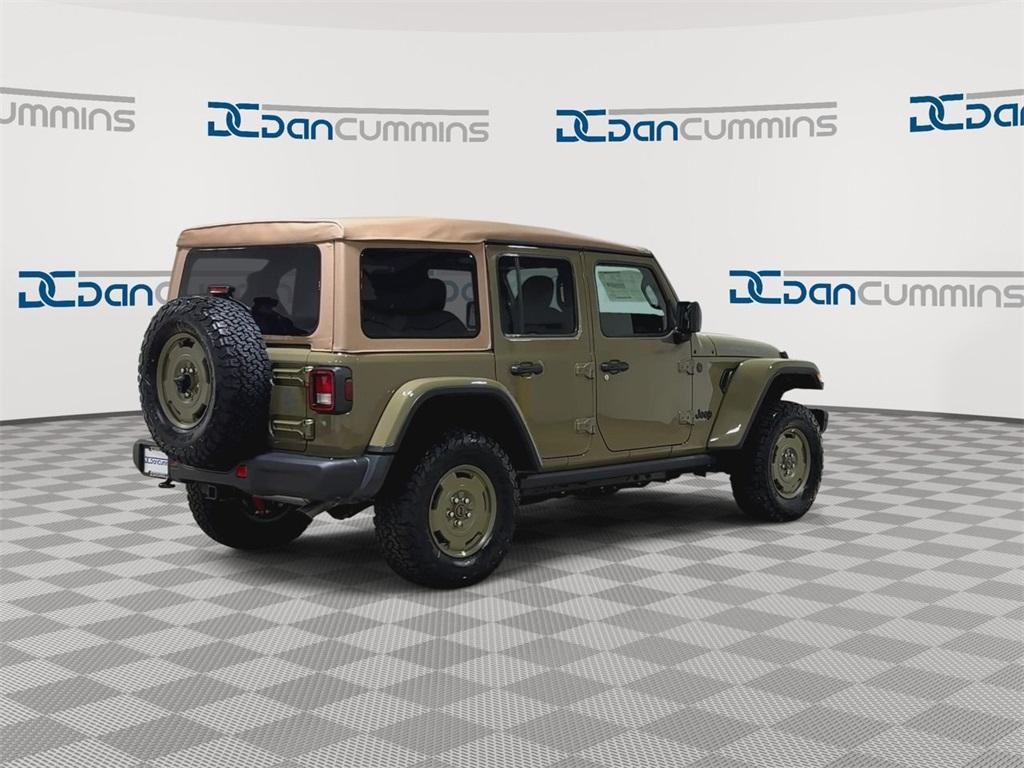 new 2025 Jeep Wrangler 4xe car, priced at $58,551