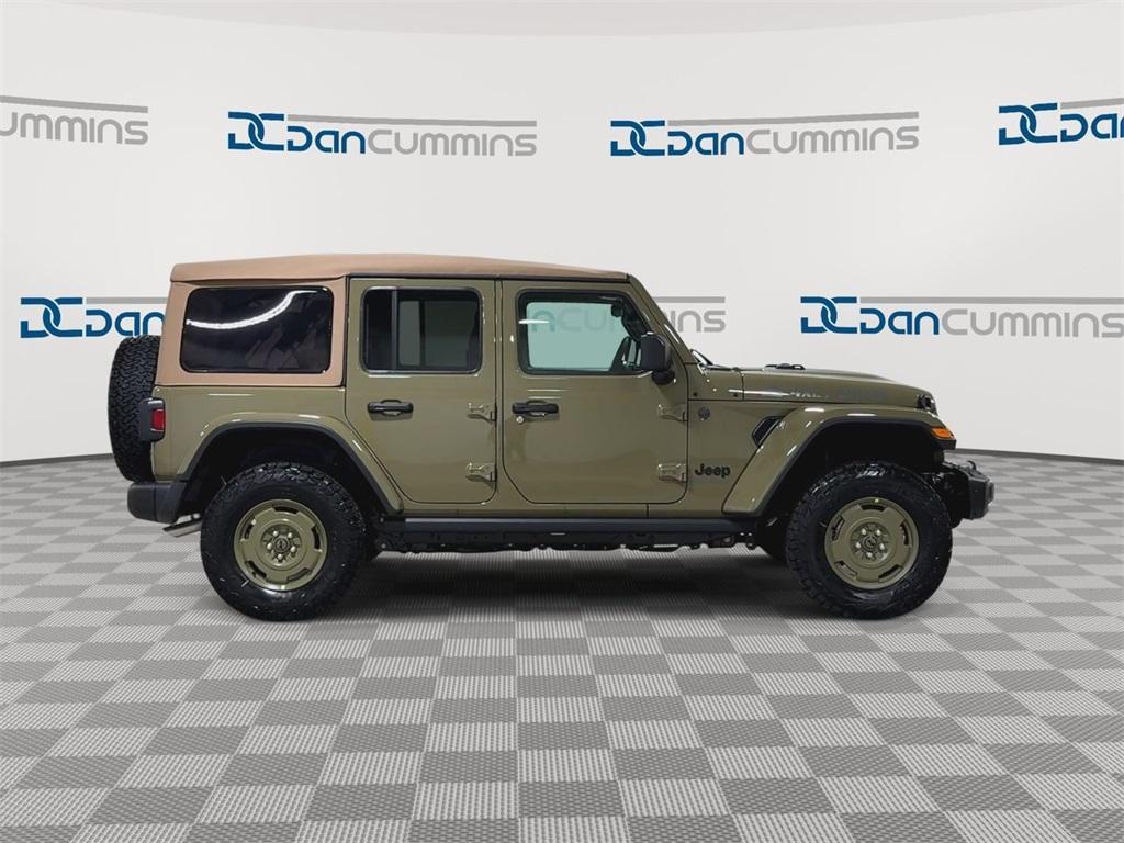new 2025 Jeep Wrangler 4xe car, priced at $58,551