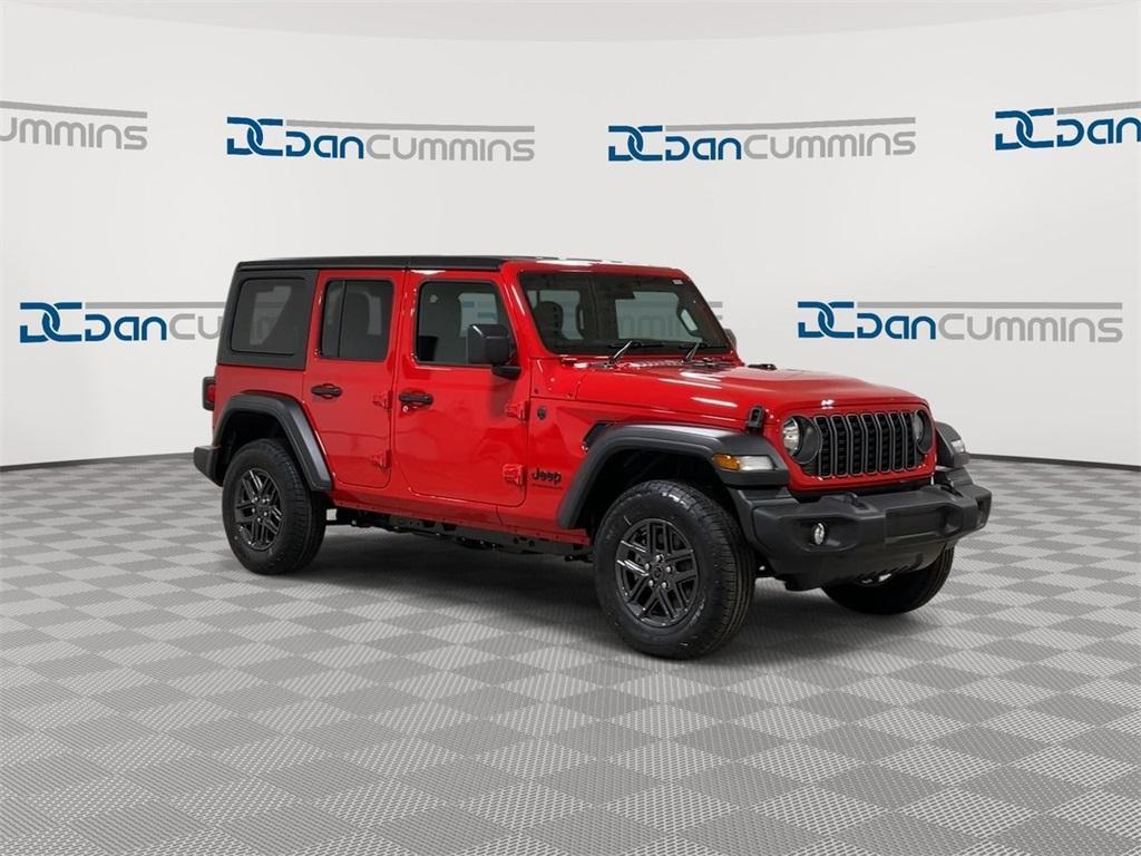 new 2025 Jeep Wrangler car, priced at $52,930