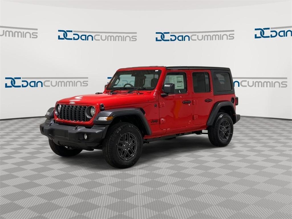 new 2025 Jeep Wrangler car, priced at $52,930