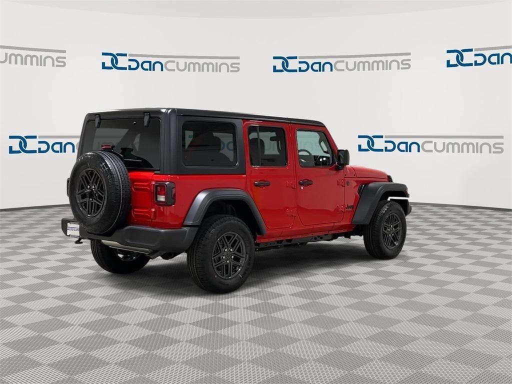 new 2025 Jeep Wrangler car, priced at $52,930