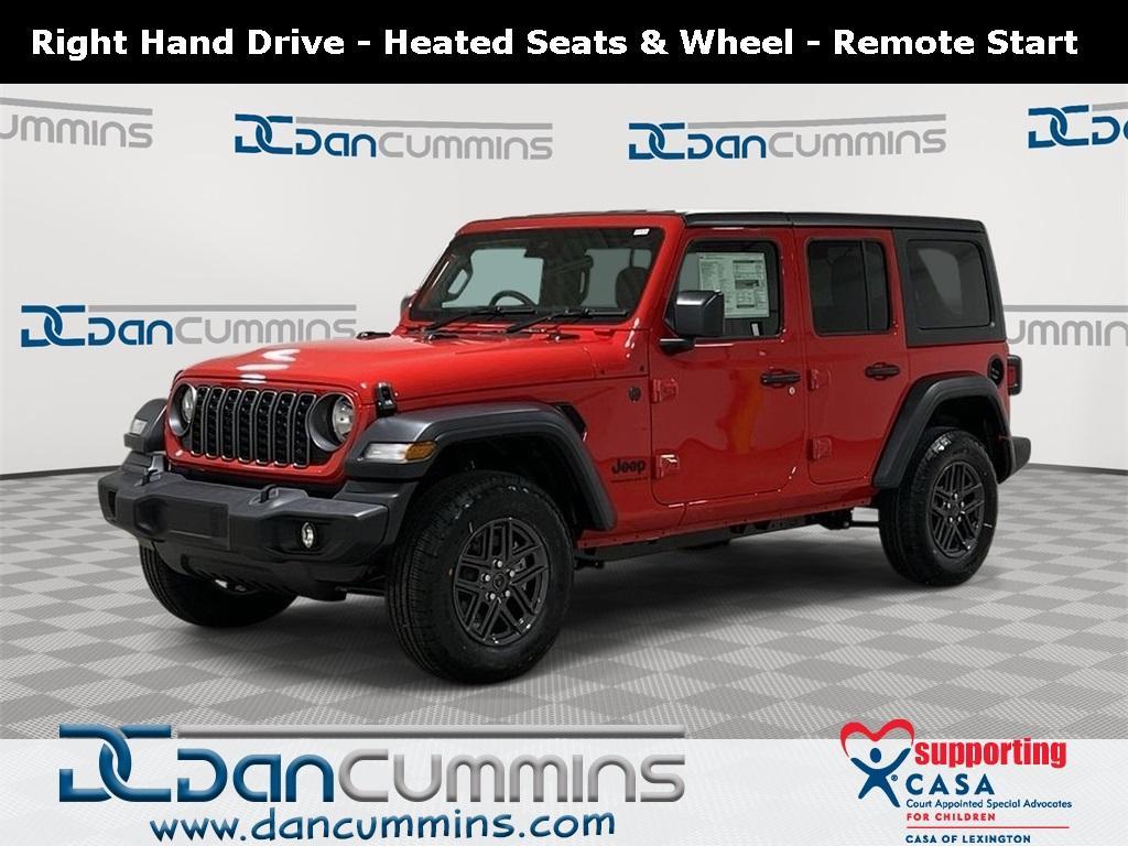 new 2025 Jeep Wrangler car, priced at $52,930