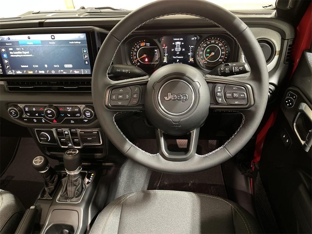 new 2025 Jeep Wrangler car, priced at $52,930