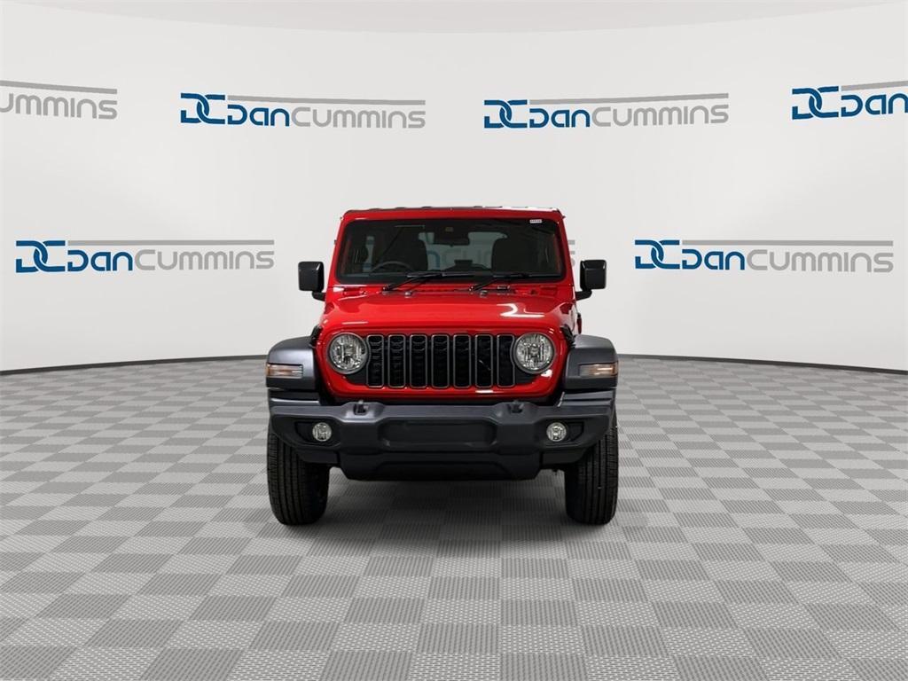 new 2025 Jeep Wrangler car, priced at $52,930