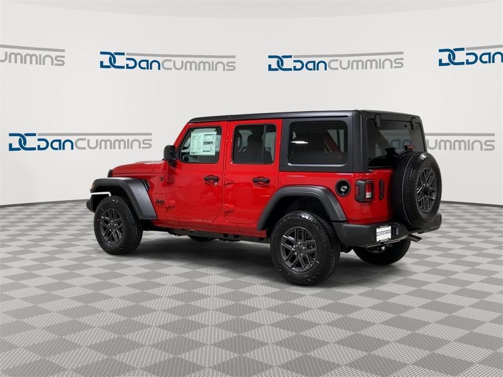 new 2025 Jeep Wrangler car, priced at $52,930