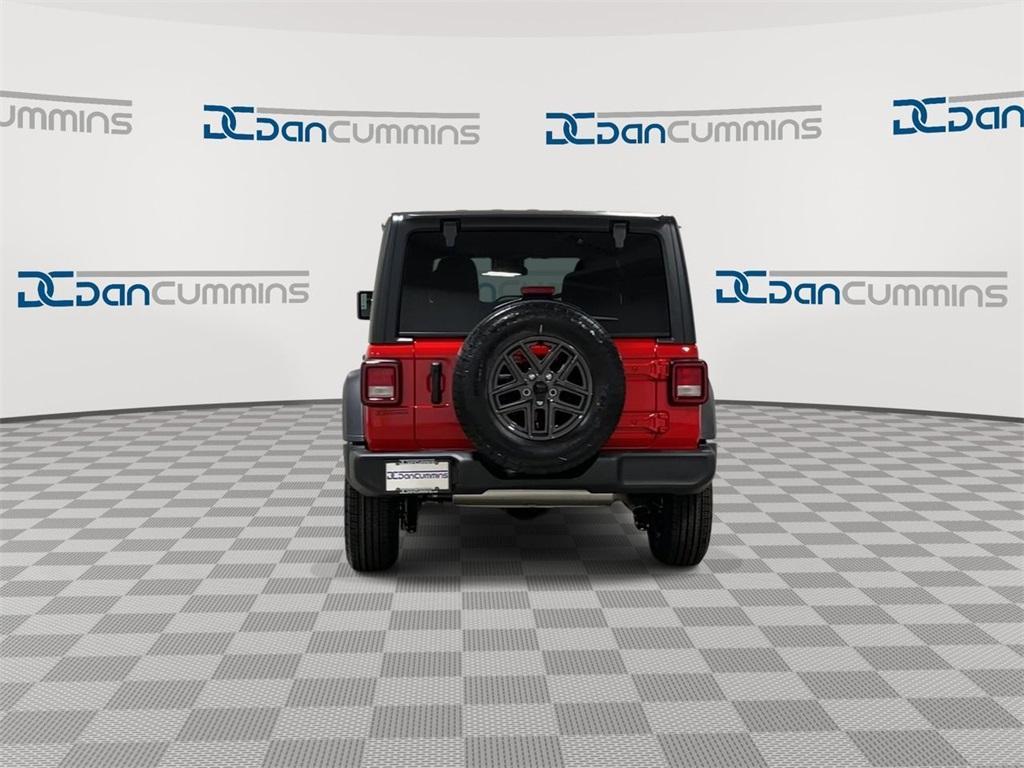 new 2025 Jeep Wrangler car, priced at $52,930