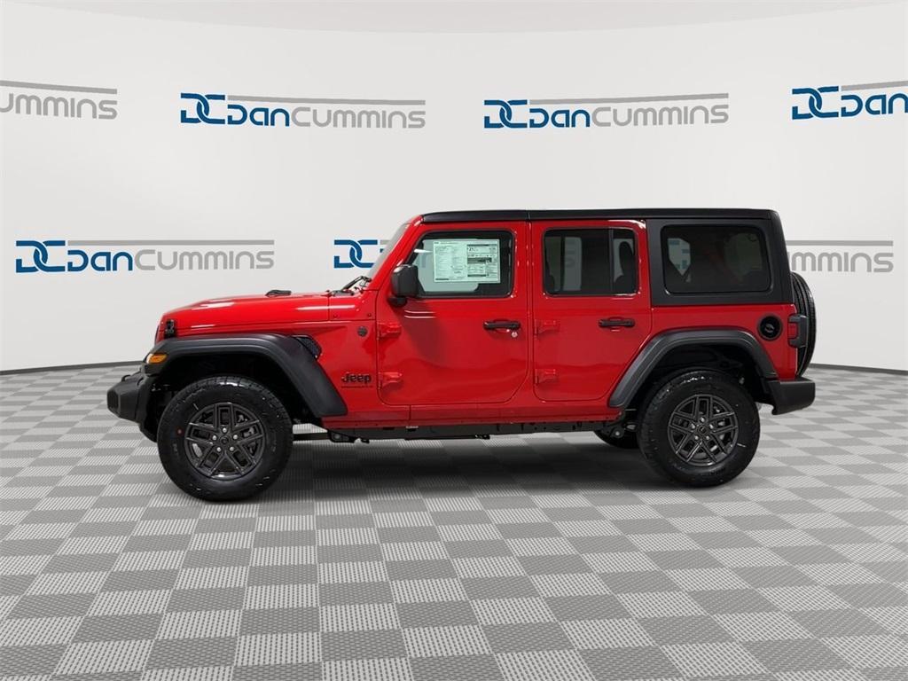 new 2025 Jeep Wrangler car, priced at $52,930