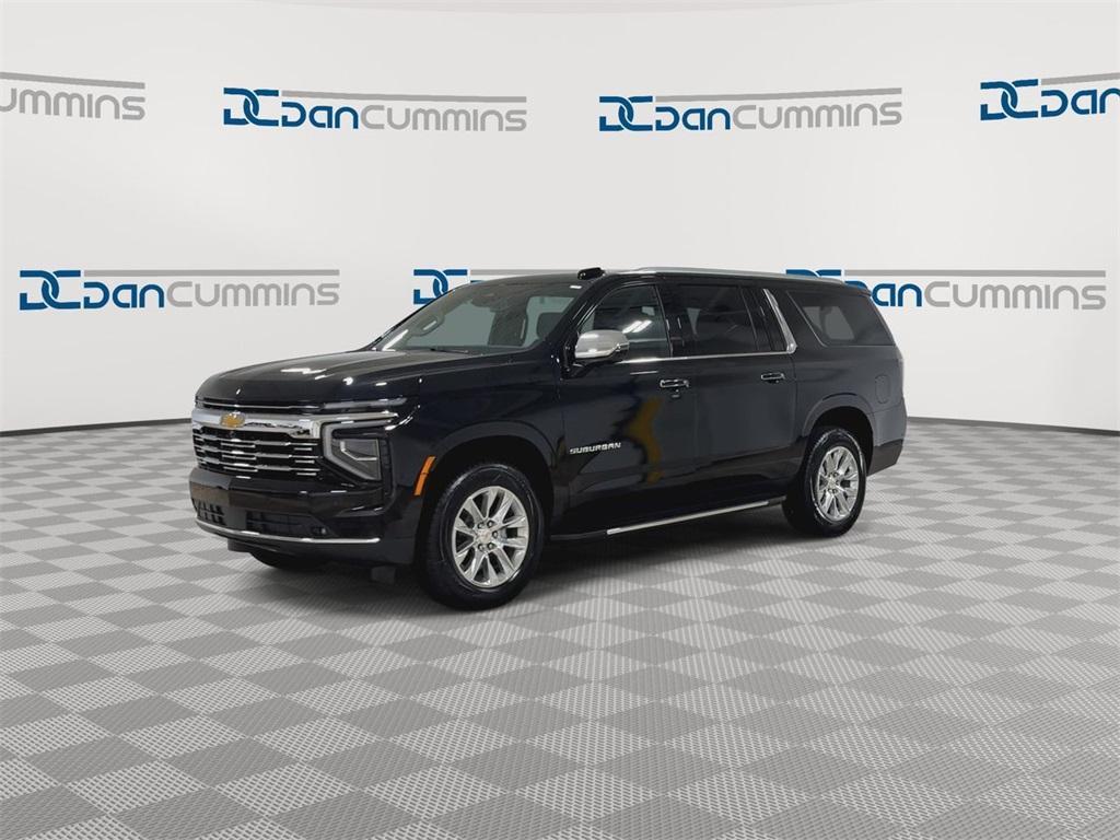 new 2025 Chevrolet Suburban car, priced at $77,498
