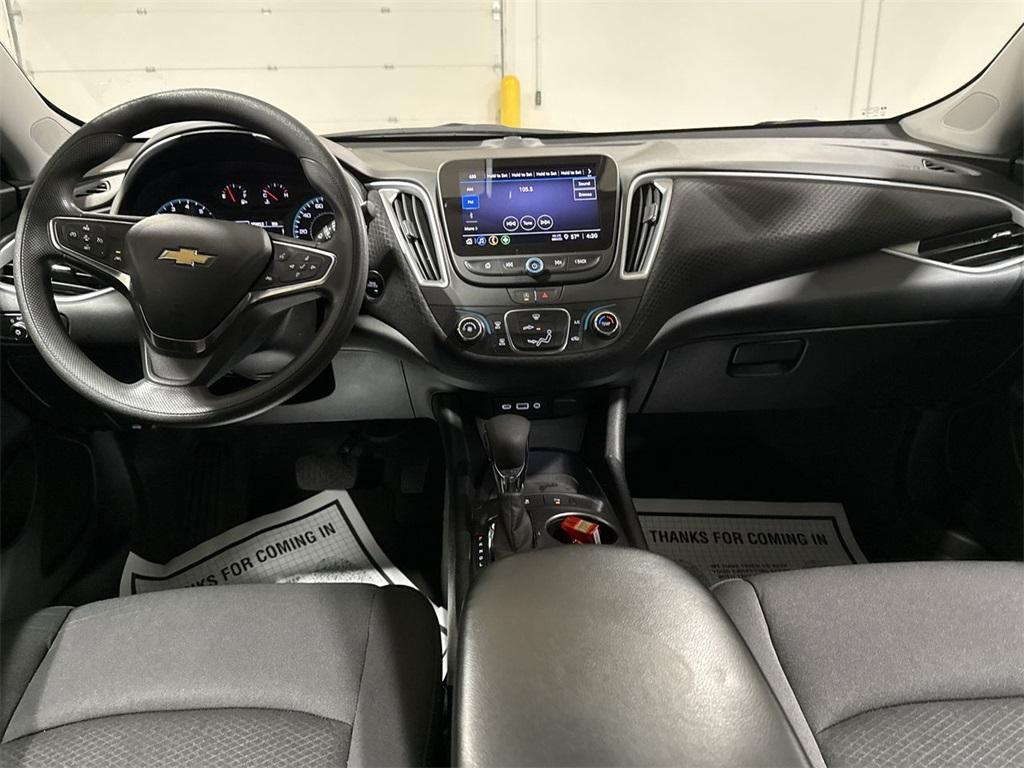 used 2023 Chevrolet Malibu car, priced at $18,134