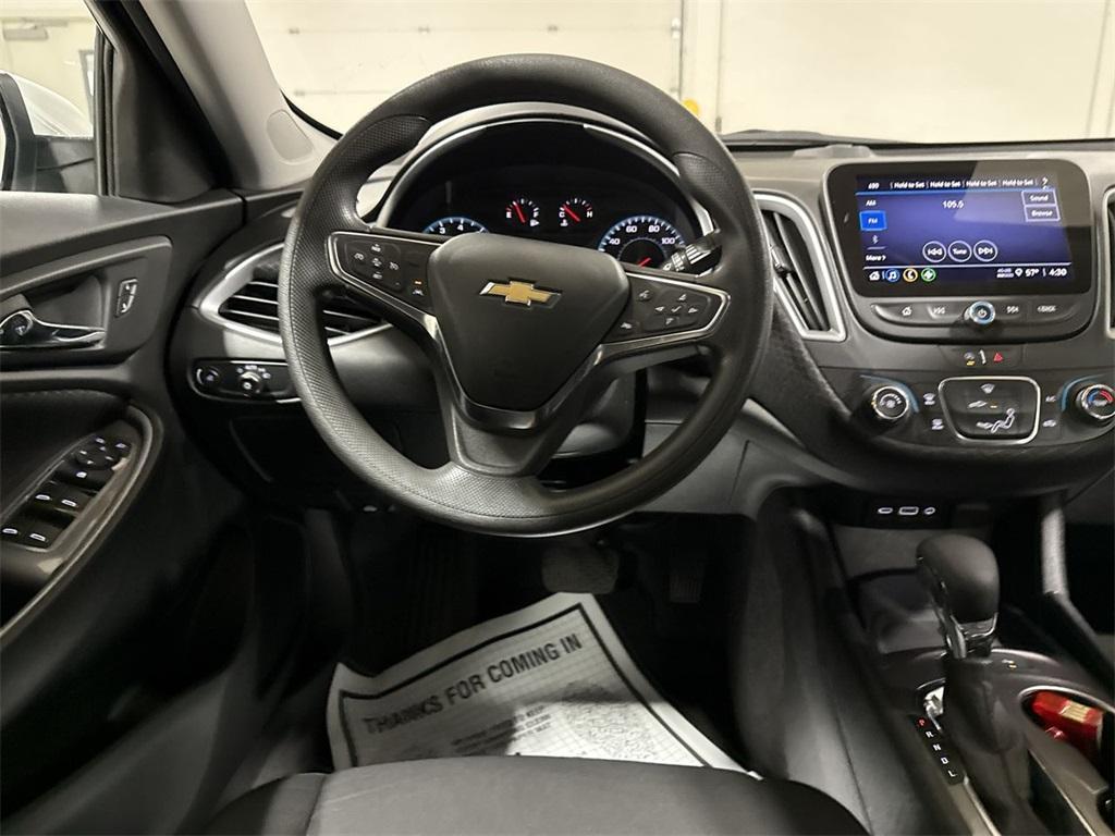 used 2023 Chevrolet Malibu car, priced at $18,134