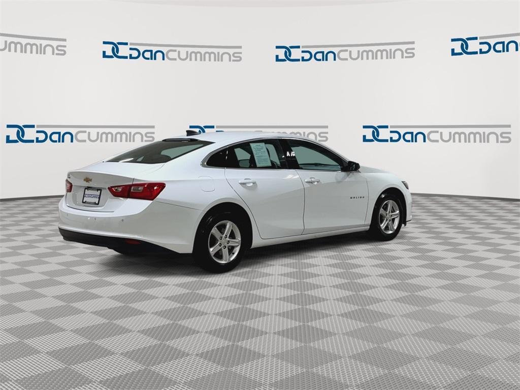 used 2023 Chevrolet Malibu car, priced at $18,134