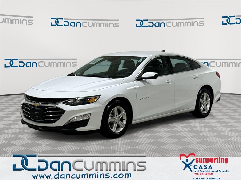 used 2023 Chevrolet Malibu car, priced at $18,134