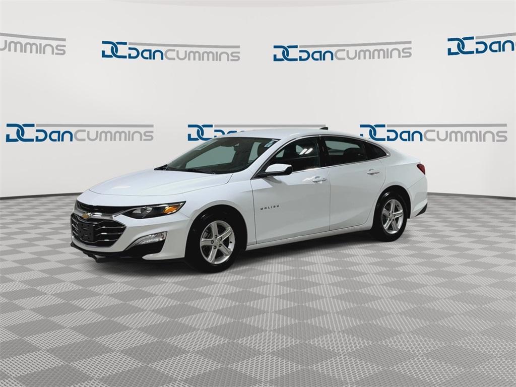 used 2023 Chevrolet Malibu car, priced at $18,134