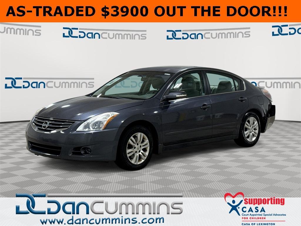 used 2012 Nissan Altima car, priced at $3,900