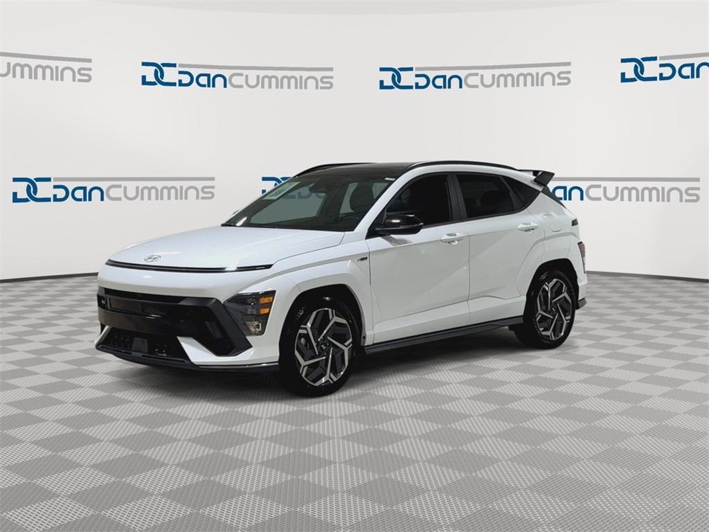 used 2024 Hyundai Kona car, priced at $21,987