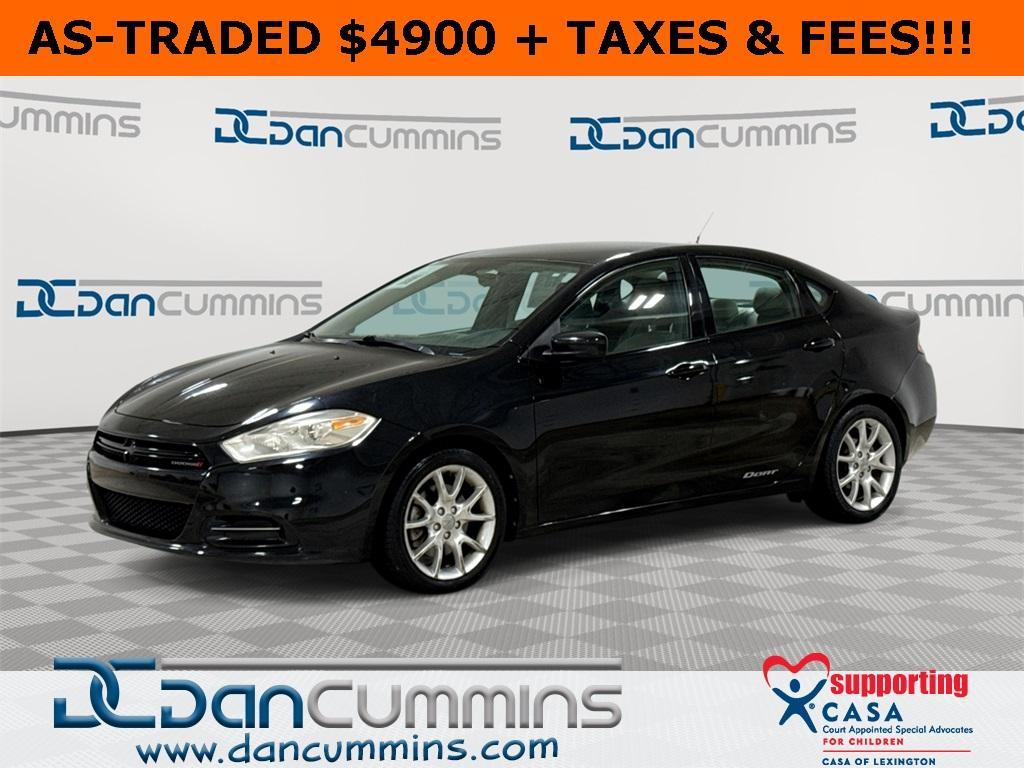 used 2013 Dodge Dart car, priced at $4,900