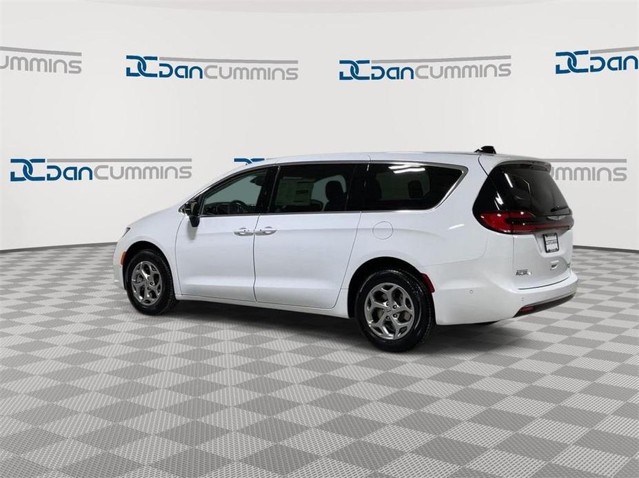 new 2024 Chrysler Pacifica car, priced at $54,737