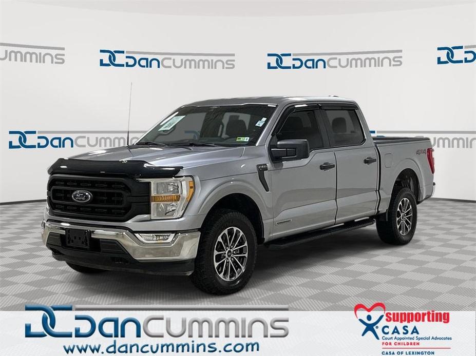 used 2022 Ford F-150 car, priced at $37,487