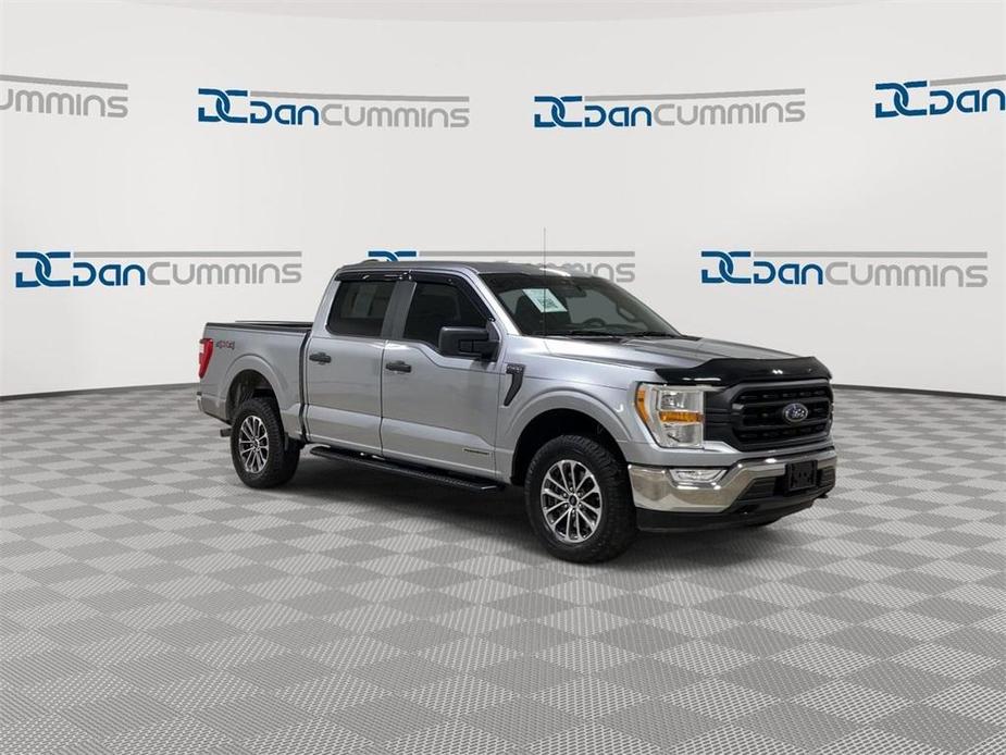 used 2022 Ford F-150 car, priced at $37,487