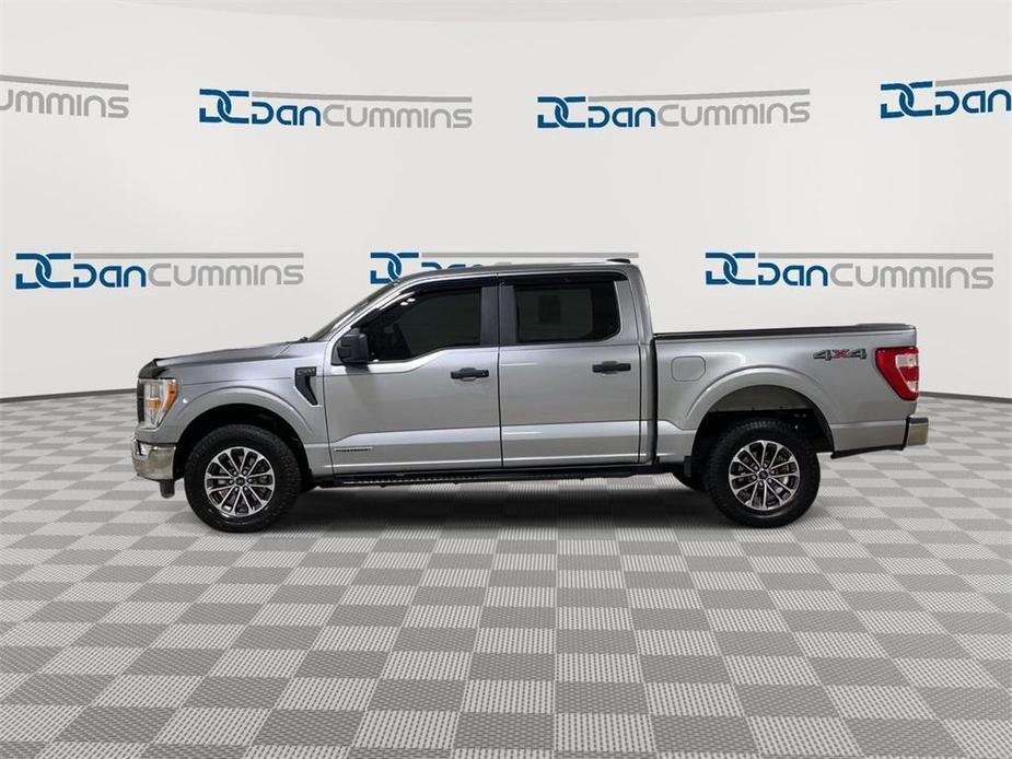 used 2022 Ford F-150 car, priced at $37,487