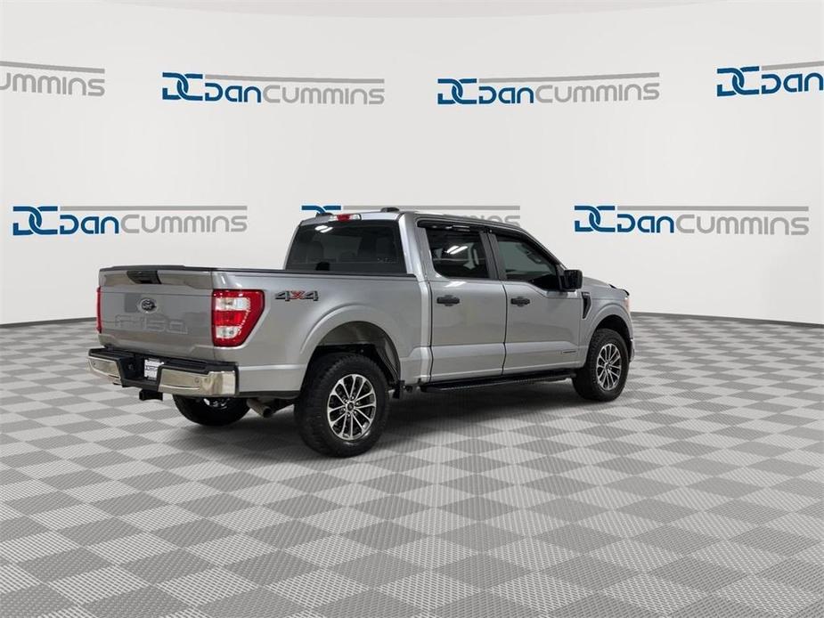 used 2022 Ford F-150 car, priced at $37,487