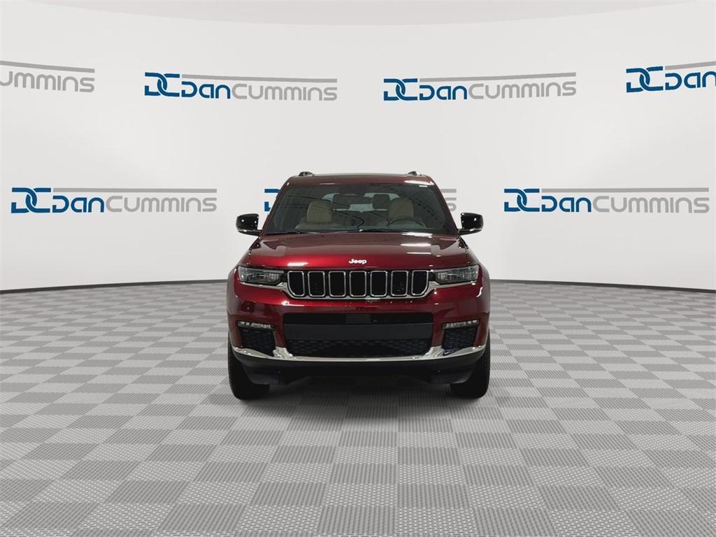 new 2025 Jeep Grand Cherokee L car, priced at $45,709