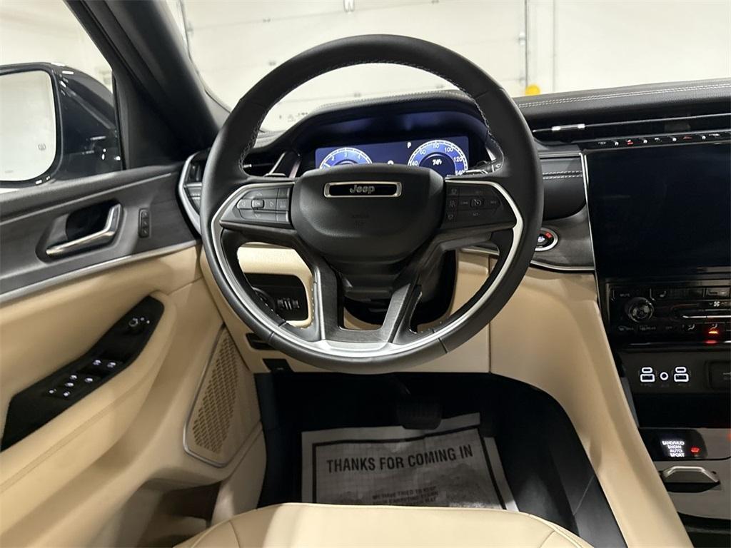 new 2025 Jeep Grand Cherokee L car, priced at $45,709