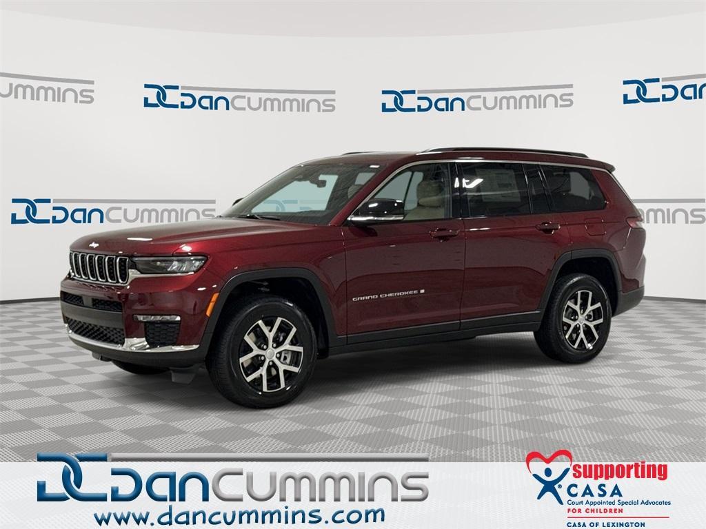 new 2025 Jeep Grand Cherokee L car, priced at $45,709